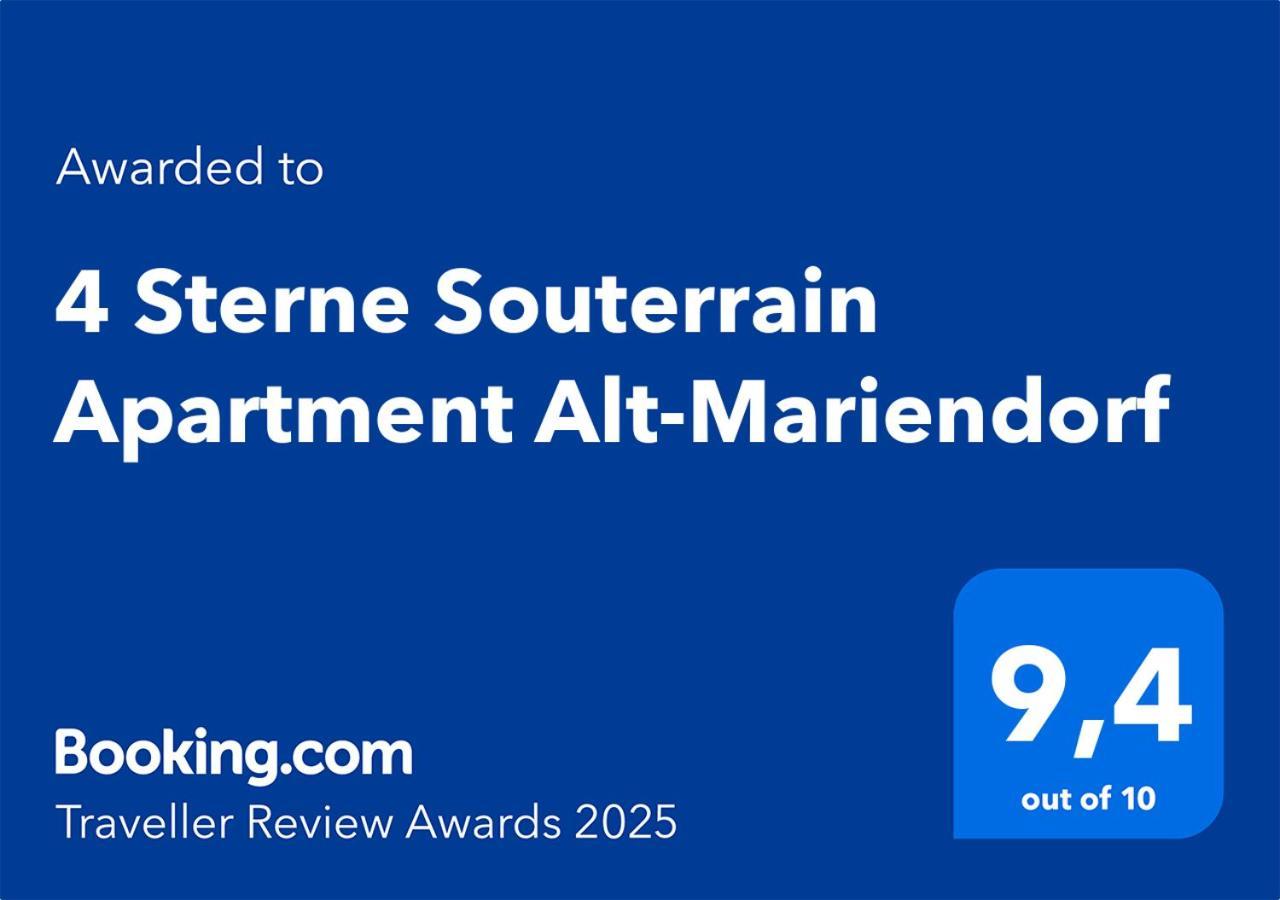 4 Sterne Souterrain Apartment Alt-Mariendorf Berlin Ngoại thất bức ảnh