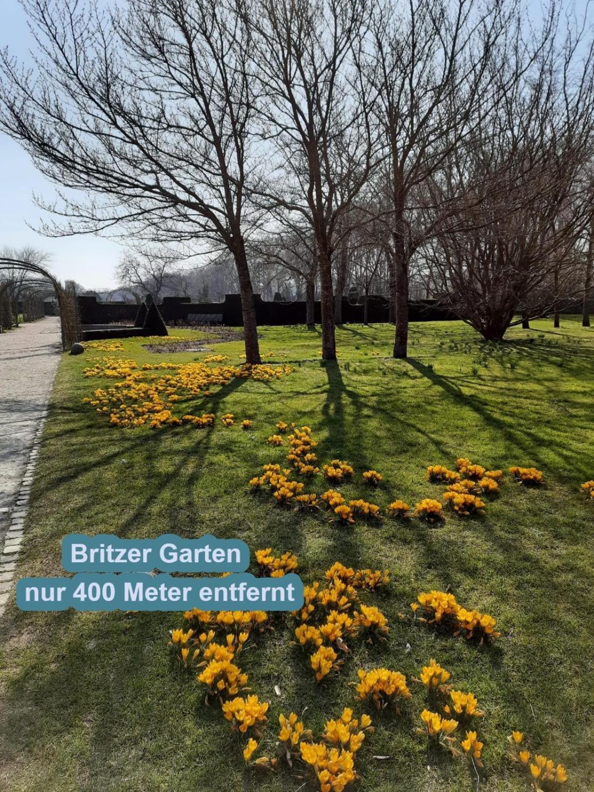 4 Sterne Souterrain Apartment Alt-Mariendorf Berlin Ngoại thất bức ảnh